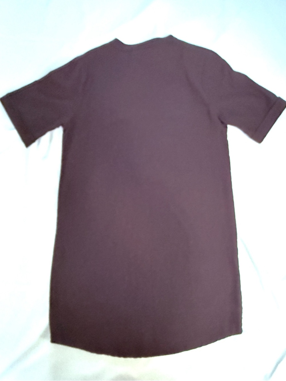 ICHI IHLINO Linen Day Dress Minimal Black Split-Neck Shift Dress Euro Summer - Picture 15 of 15